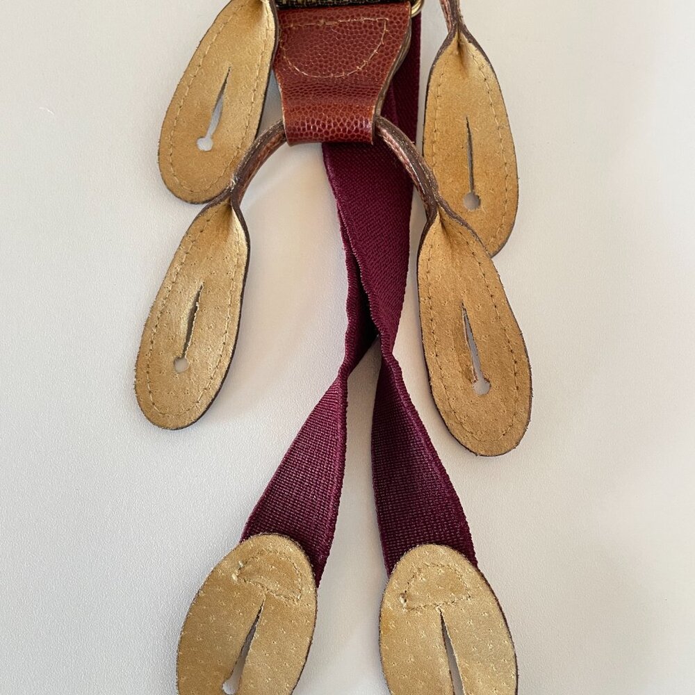 Vintage Martin Dingman Braces - Suspenders - Picture 8 of 9